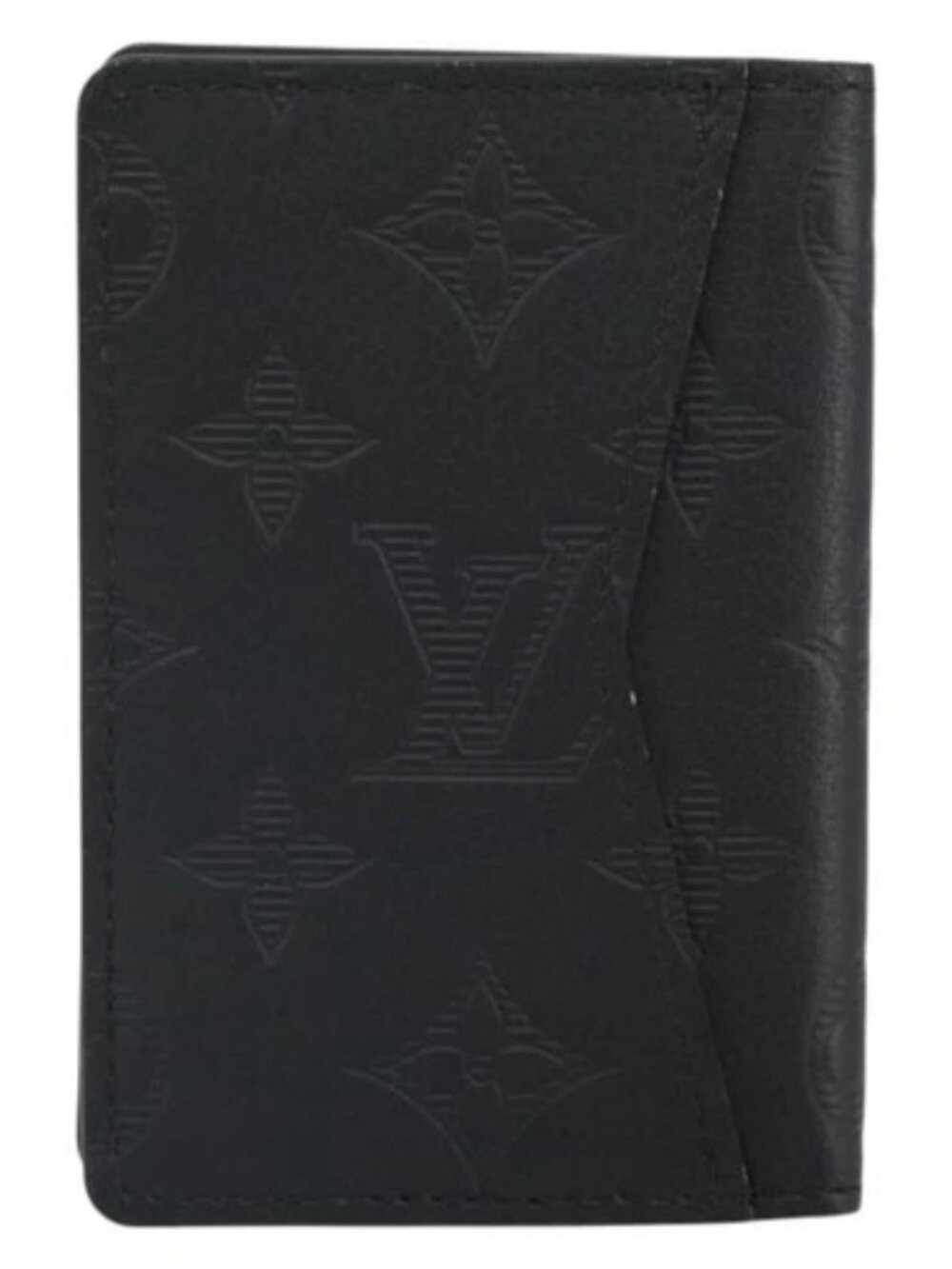 LOUIS VUITTON Monogram Shadow Organizer De Poch Card Case M62899 LV Auth 168762 - Picture 2 of 15